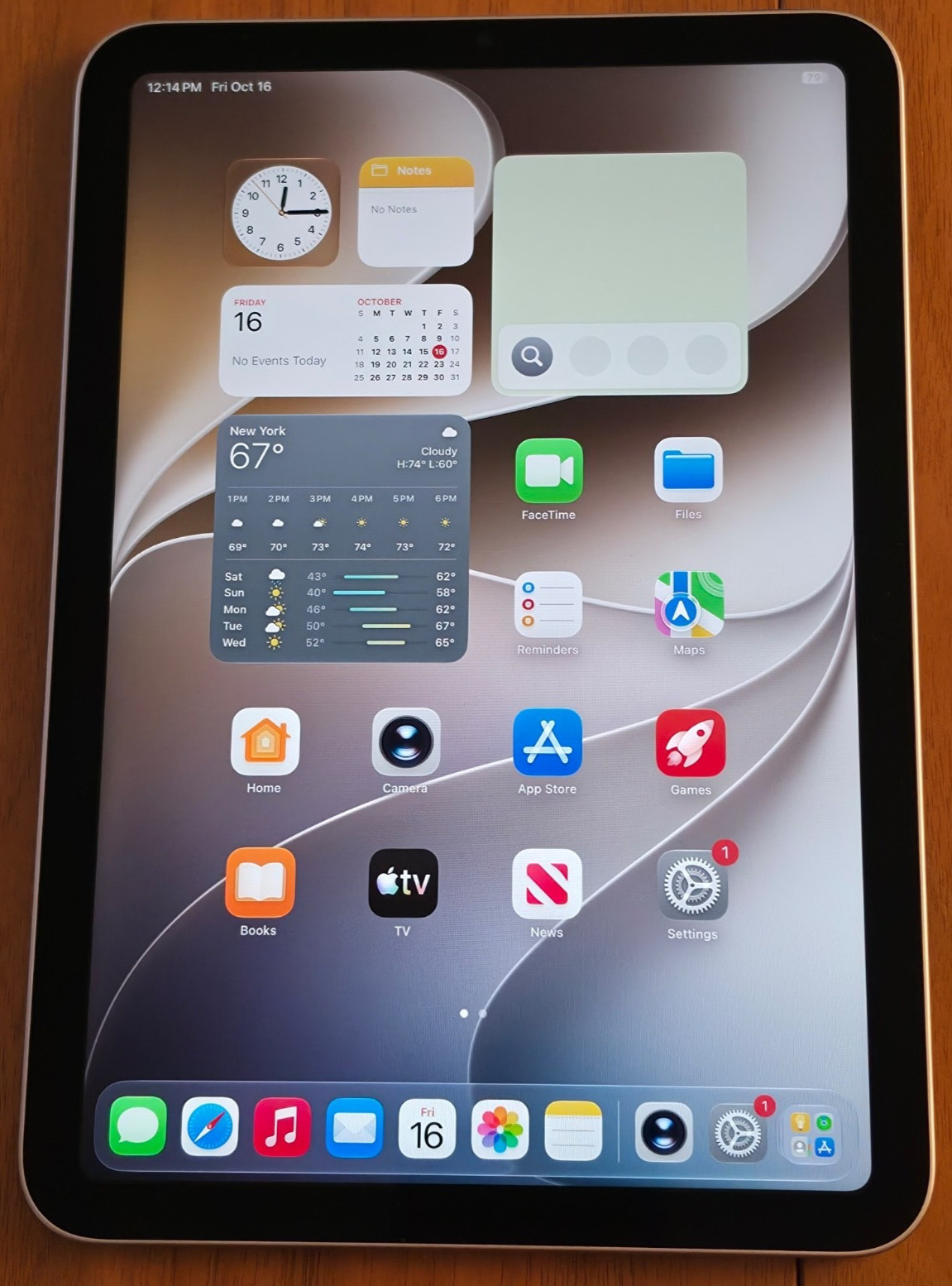Used Apple iPad Mini A17 Pro (7th Gen. Mini), purple, 128GB, iCloud unlocked