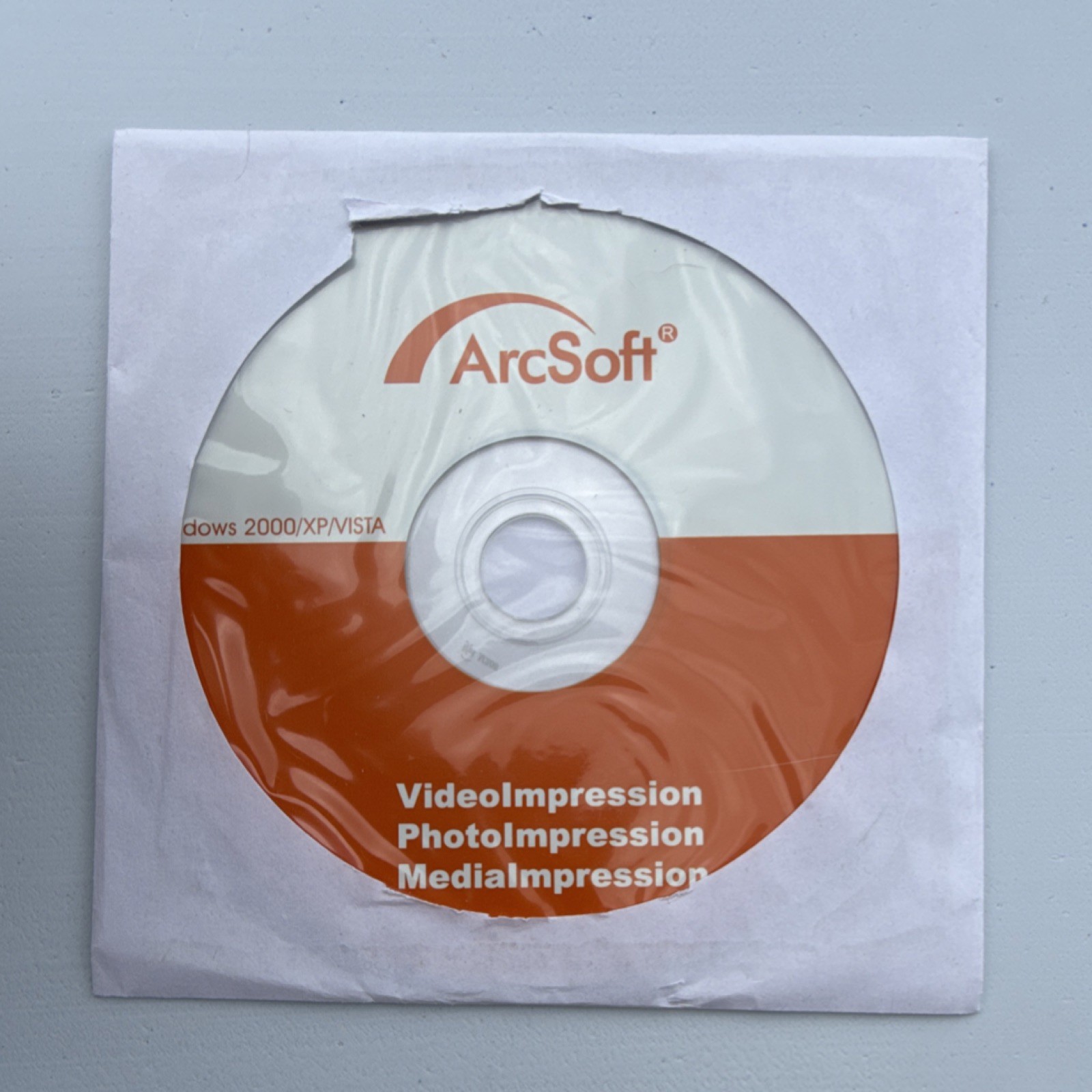 ArcSoft VideoImpression & PhotoImpression CD Photo Editing for Windows