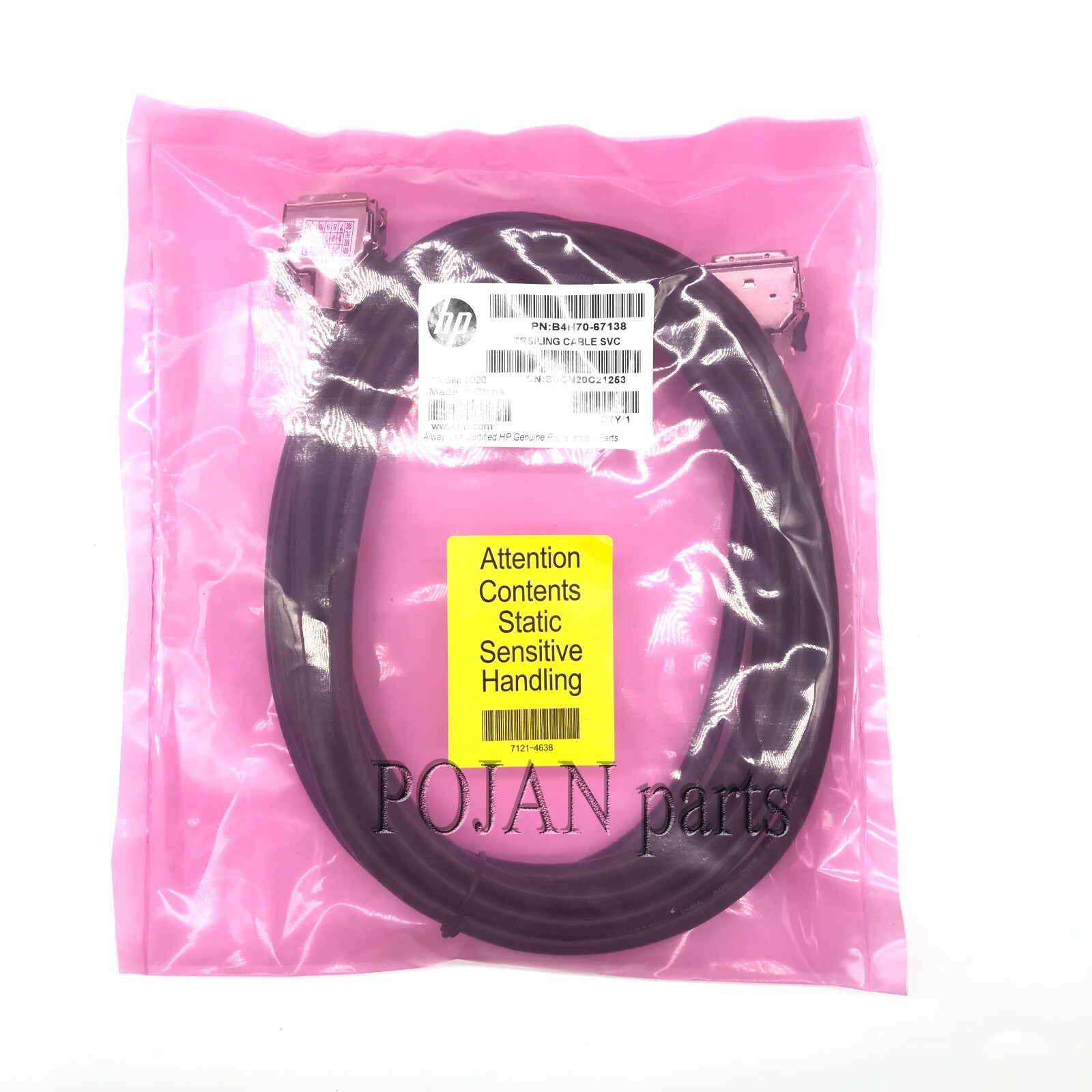 B4H70-67138 Trailing Cable for HP Latex 330 360 370 365 375 570 575 Ink Tube 64”