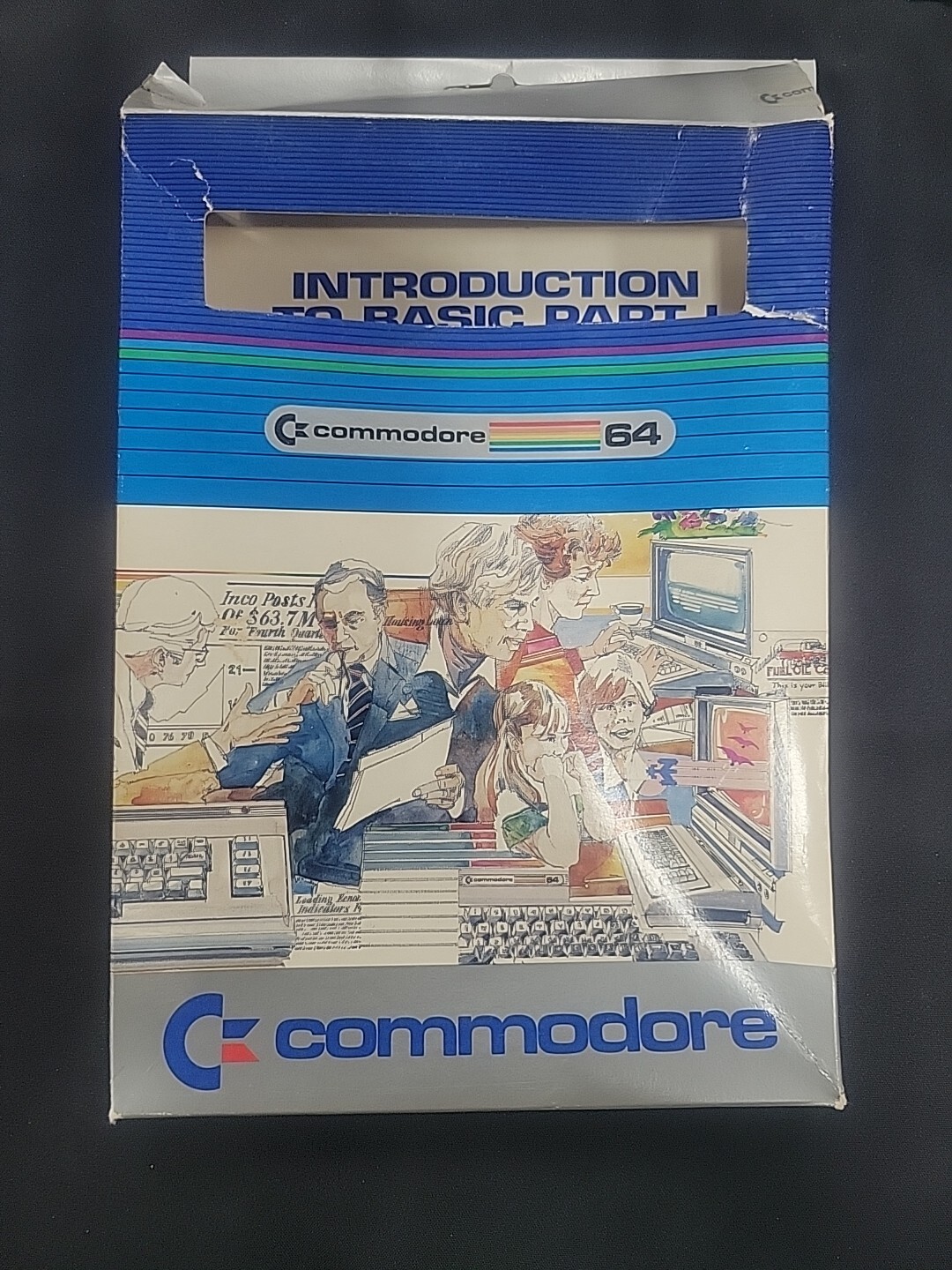 Introduction to Basic Part 1 - Commodore C64 - Box Only