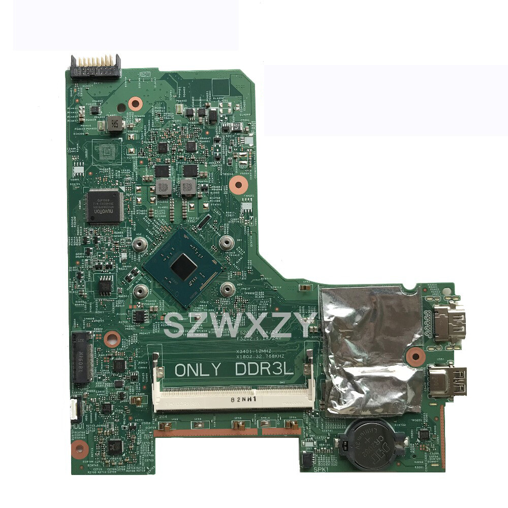 CN-0PW4MN PW4MN SR2KN N3060 FOR DELL Inspiron 3452 3552 Motherbroad Test ok
