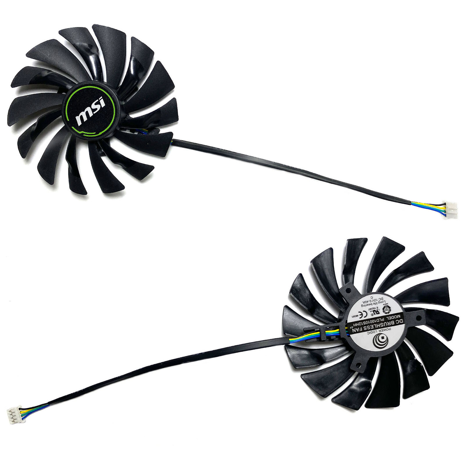 Cooling Fan Graphic Card Fans Cooling Fan Replacement for MSI M.2 XPANDER- AERO