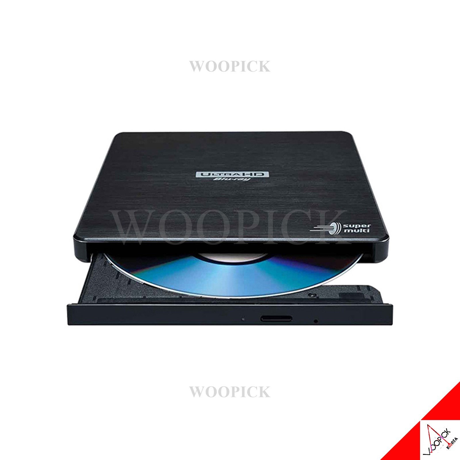 Hitachi-LG BP60NB10 Storage Portable External Drive ODD 6X Ultra HD 4K Blu-ray