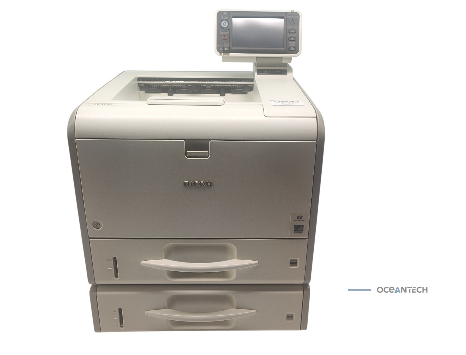 Ricoh SAVIN SP 4520dn Monochrome USB/Network Duplex Laser Printer 80% 84K Pages