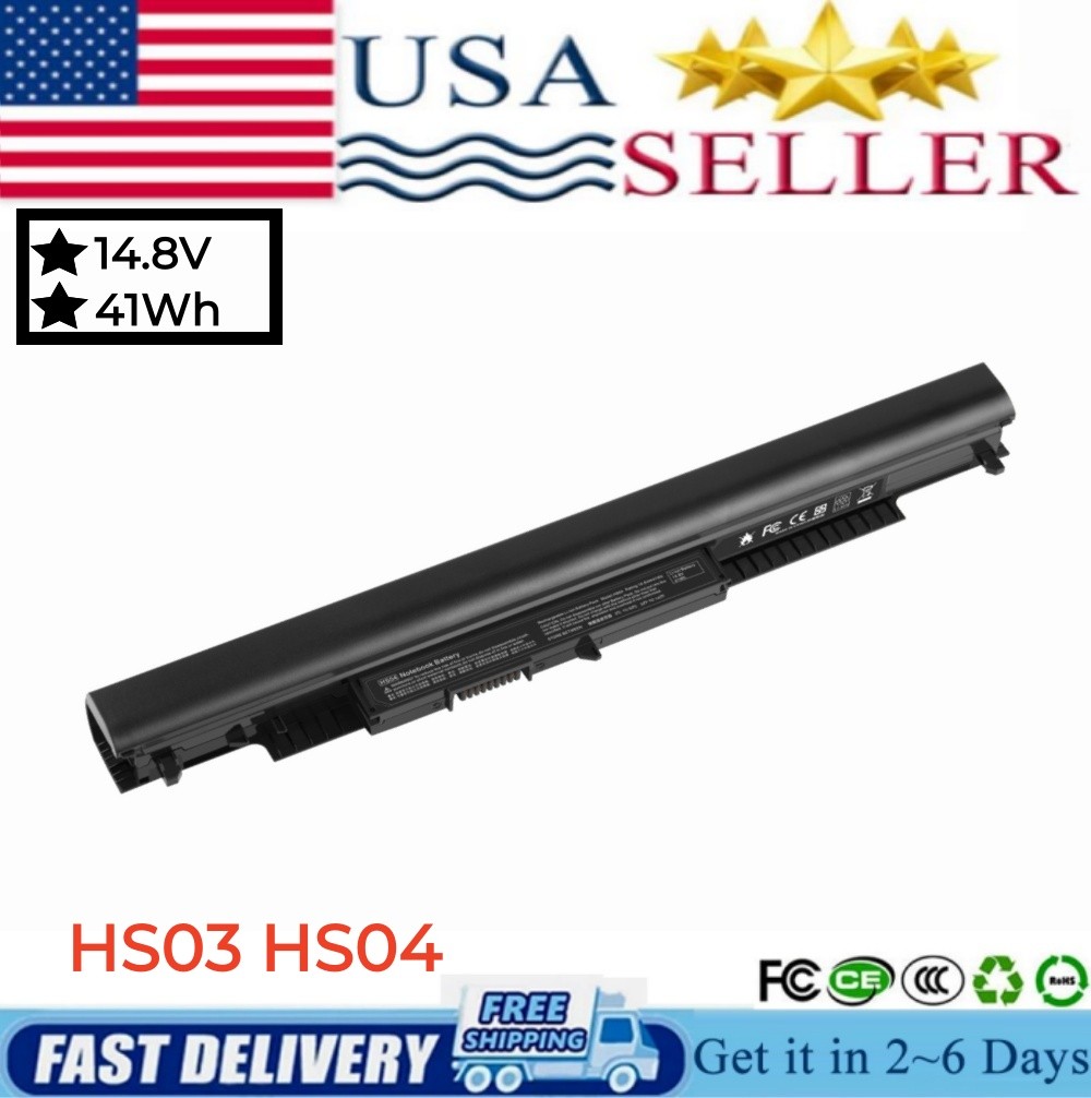 ✅LOT 10X HS04 HS03 Battery For HP Pavilion 14 15 17 Series 240 245 G4 G5 Series