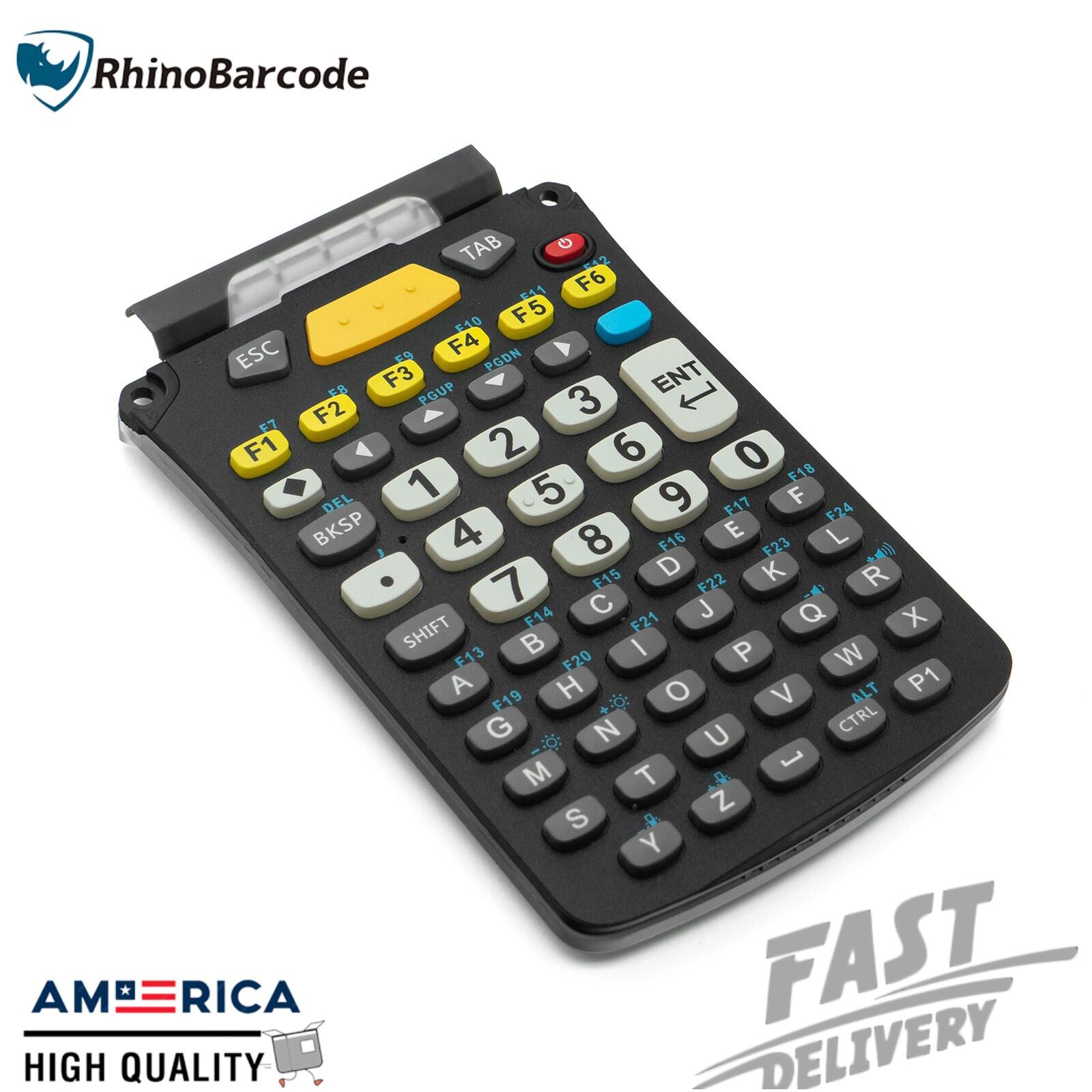 NEW 58-Key Alpha-Numeric Keypad Replacement for Symbol Zebra MC9300 MC930B-G US