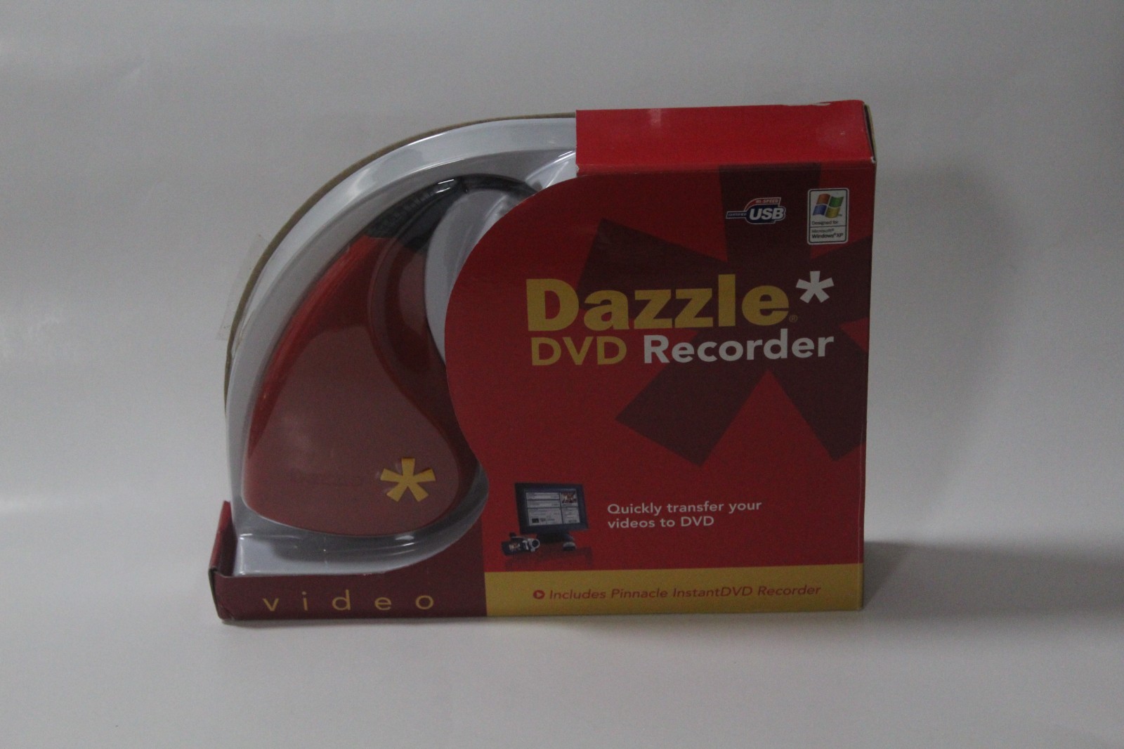 Pinnacle Dazzle DVD Recorder + Pinnacle InstantDVD Recordder