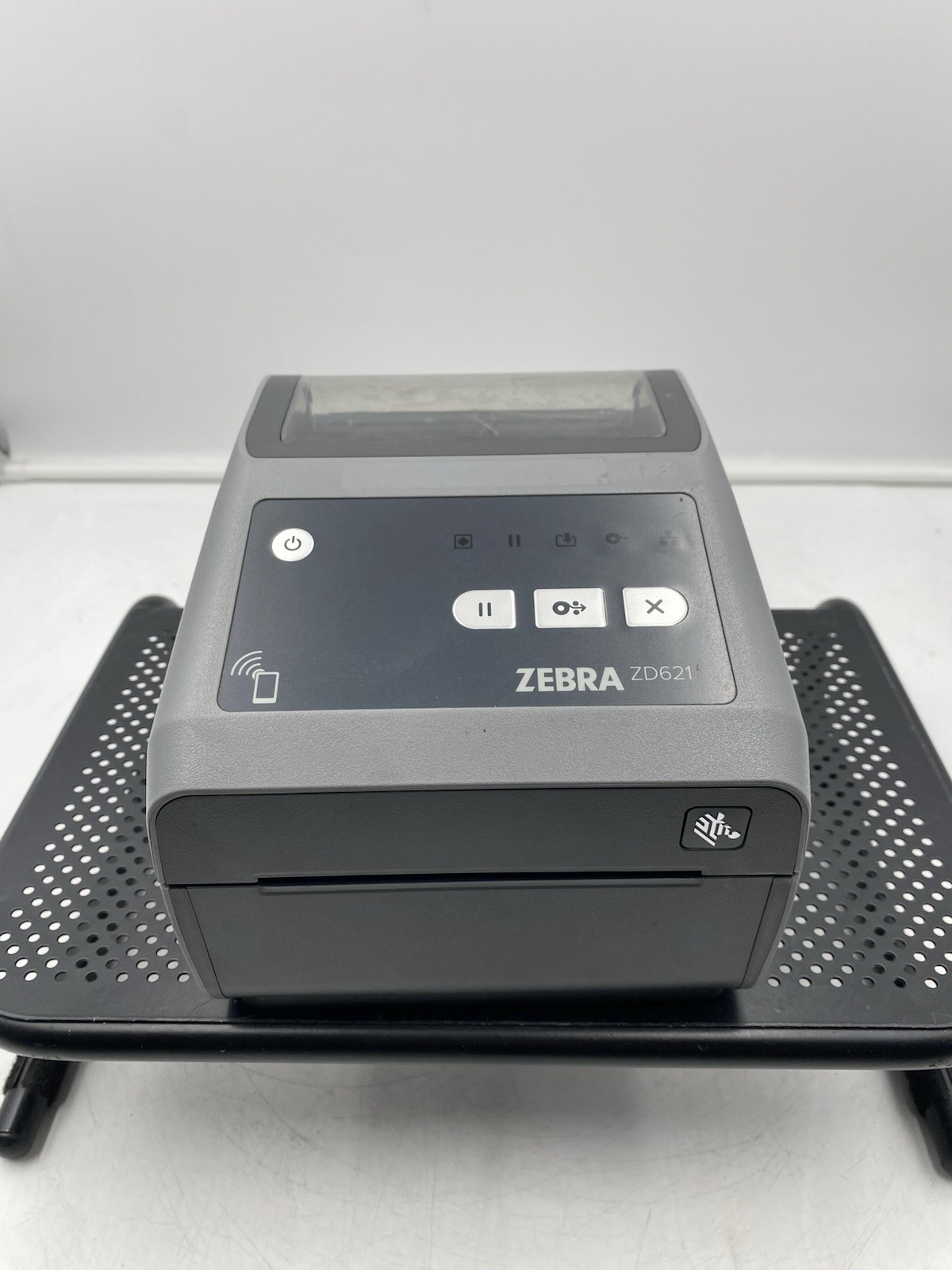 Zebra ZD621 ZD6A042-D01F00EZ Direct Thermal Label Printer USB/Serial/BT No AC