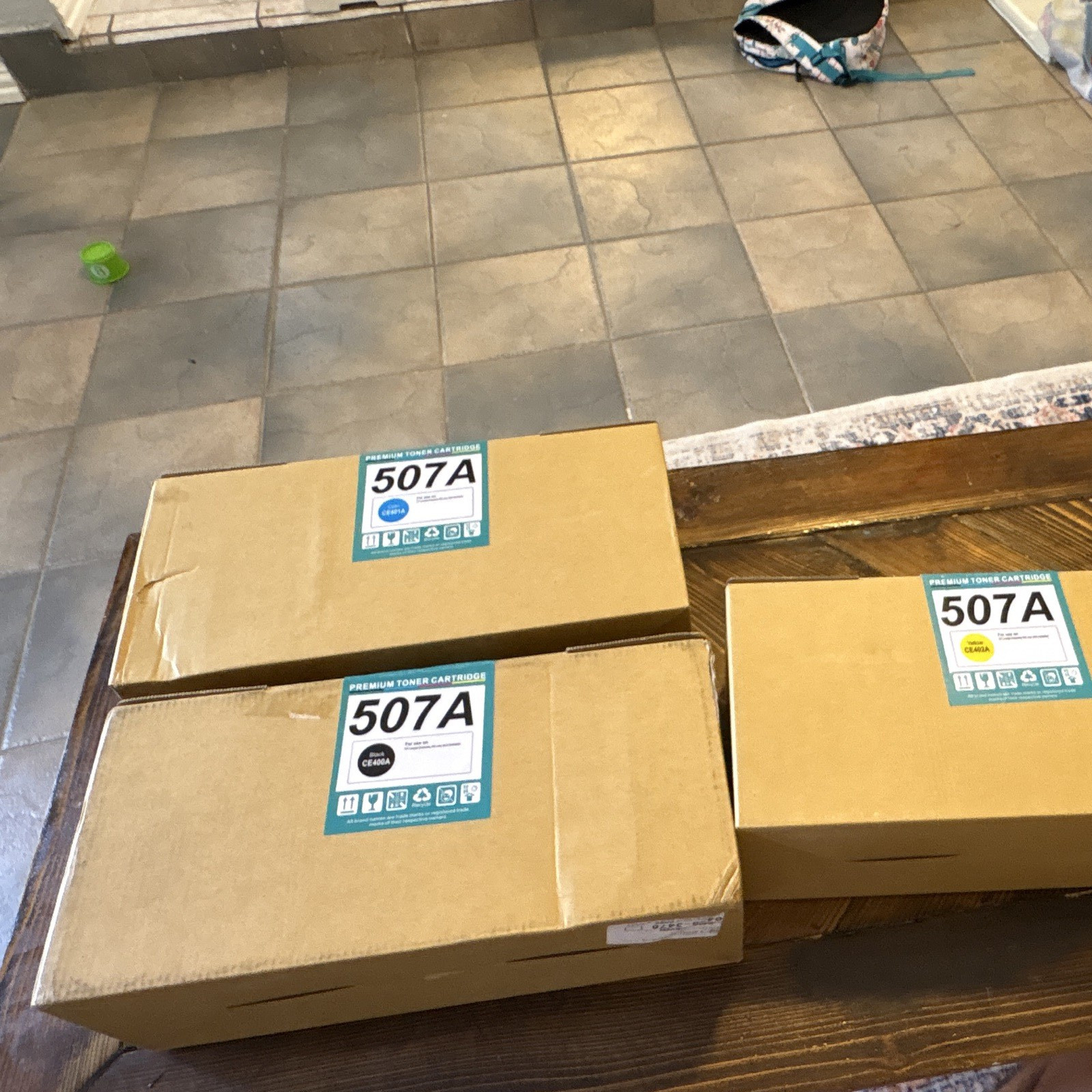 HP Toner 507A Set