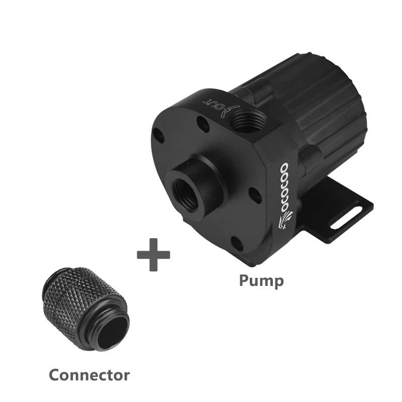 Mini DC Brushless High Temp 100°C Silent Circulation Pump, High Head Large Flow
