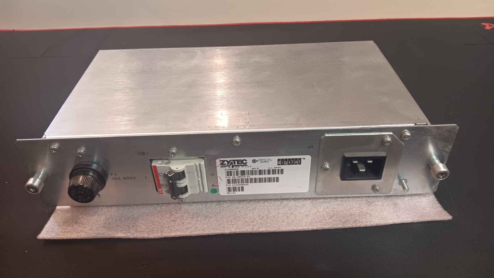 DEC DIGITAL VINTAGE 30-39579-01 POWER SUPPLY 15A 600V