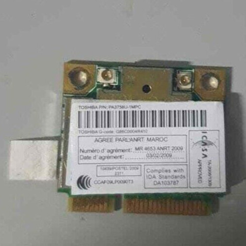 Wireless WiFi Board Module Card for Toshiba Satellite PRO L500 - RTL8191SE