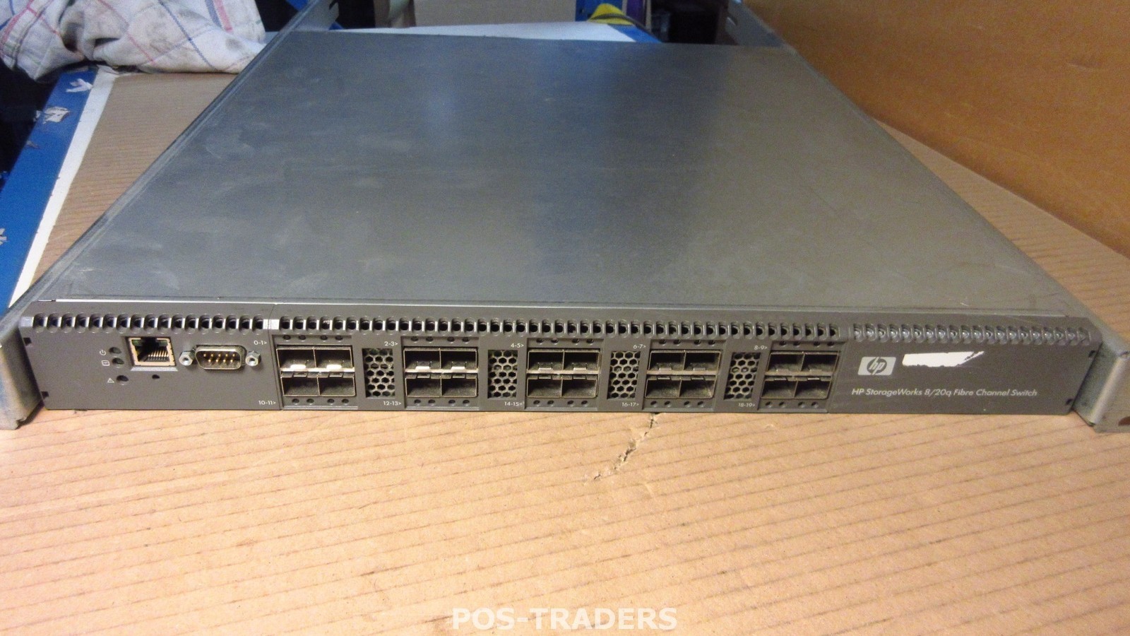 HP StorageWorks 8/20q 8G Fibre Switch AK241A 465713-001 8Gbps SB3800