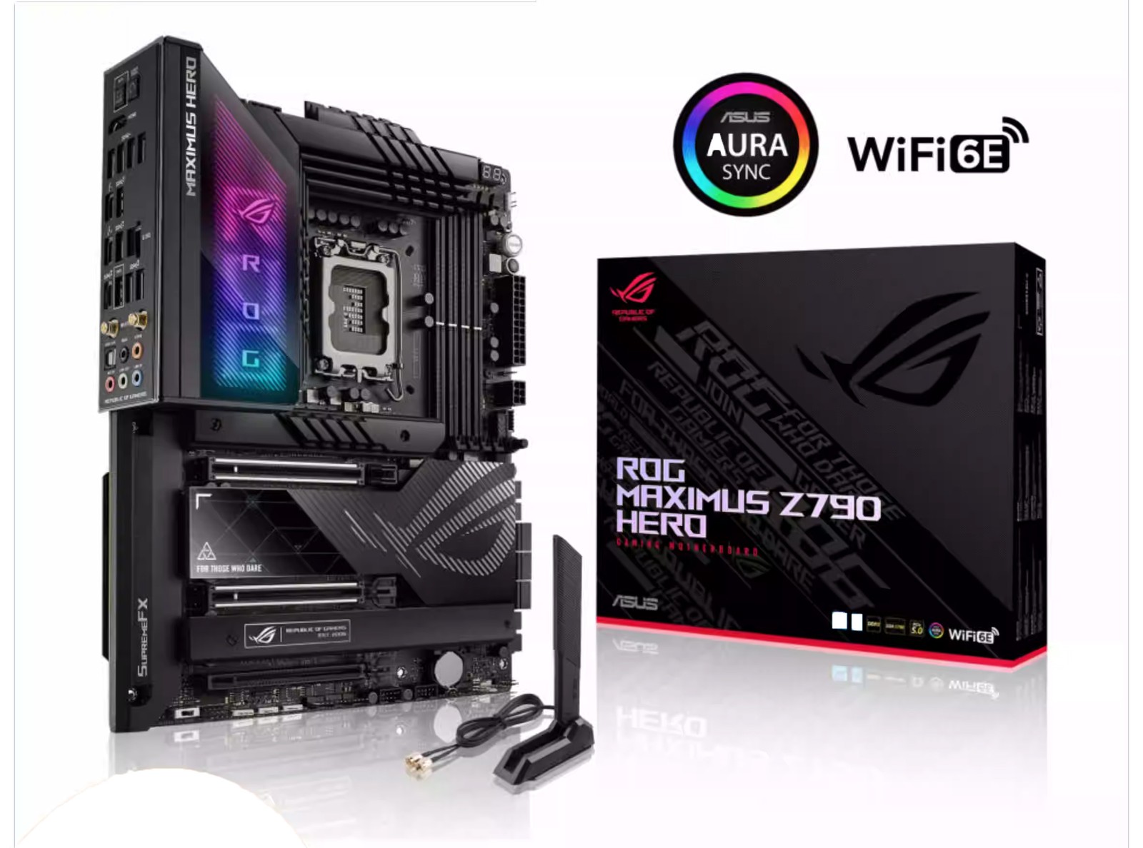 ASUS ROG MAXIMUS Z790 HERO HDMI 192GB LGA1700 Motherboard