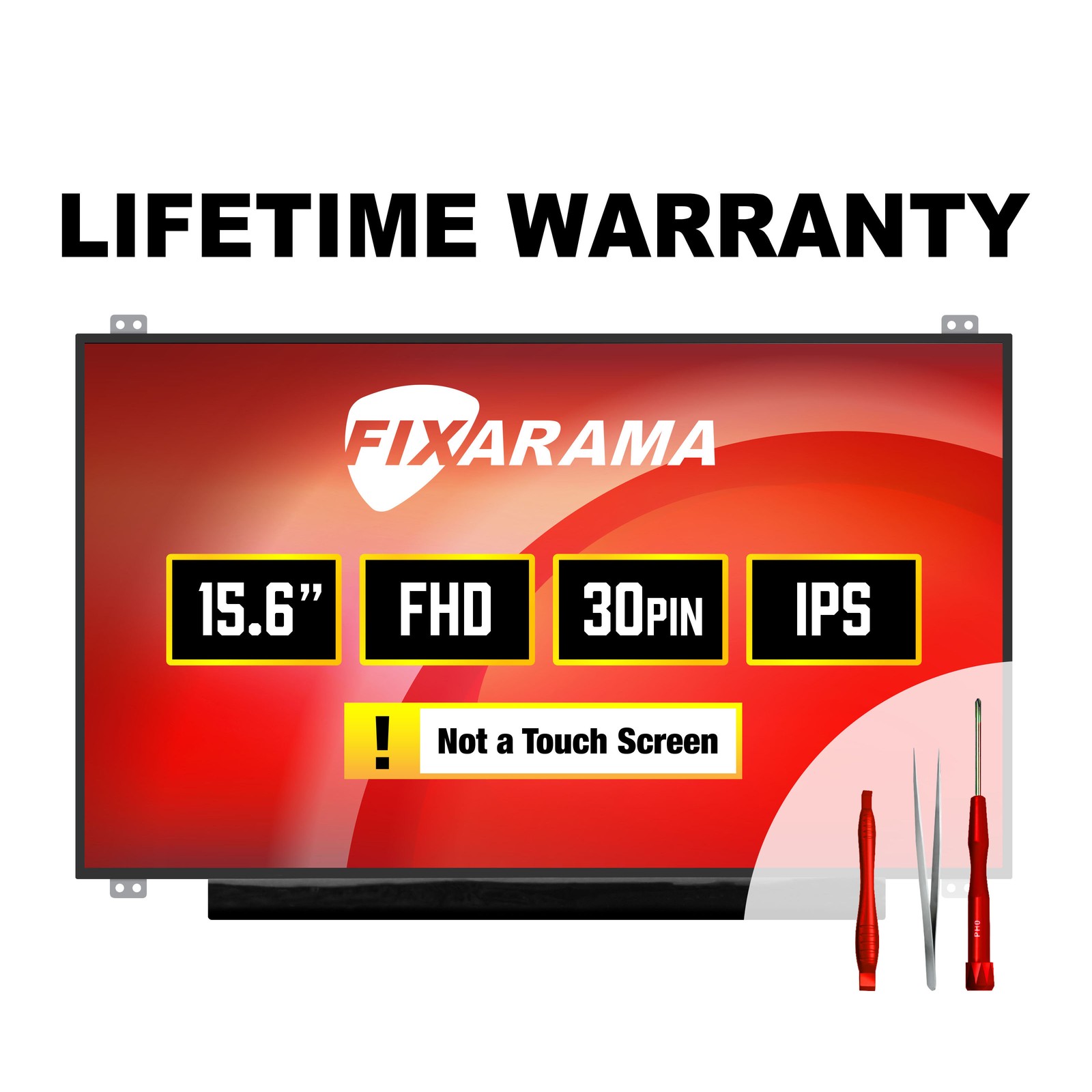 Gateway GWTN156-11RD FHD 30 pin IPS Matte LCD Screen + Tools GRADE A+ FIXARAMA