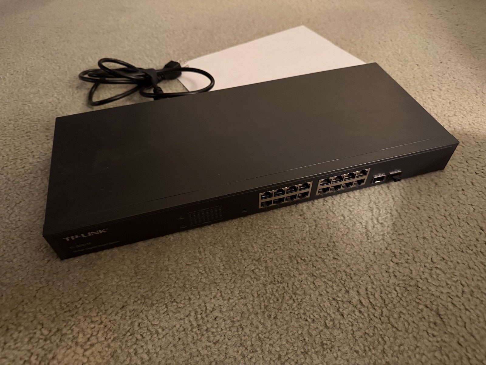 TP-Link TL-SG2216 16-Port Gigabit Smart Switch
