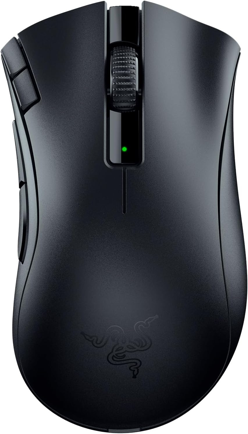 Deathadder V2 X Hyperspeed: Award-Winning Ergonomic Design - Ultra-Fast Wireless