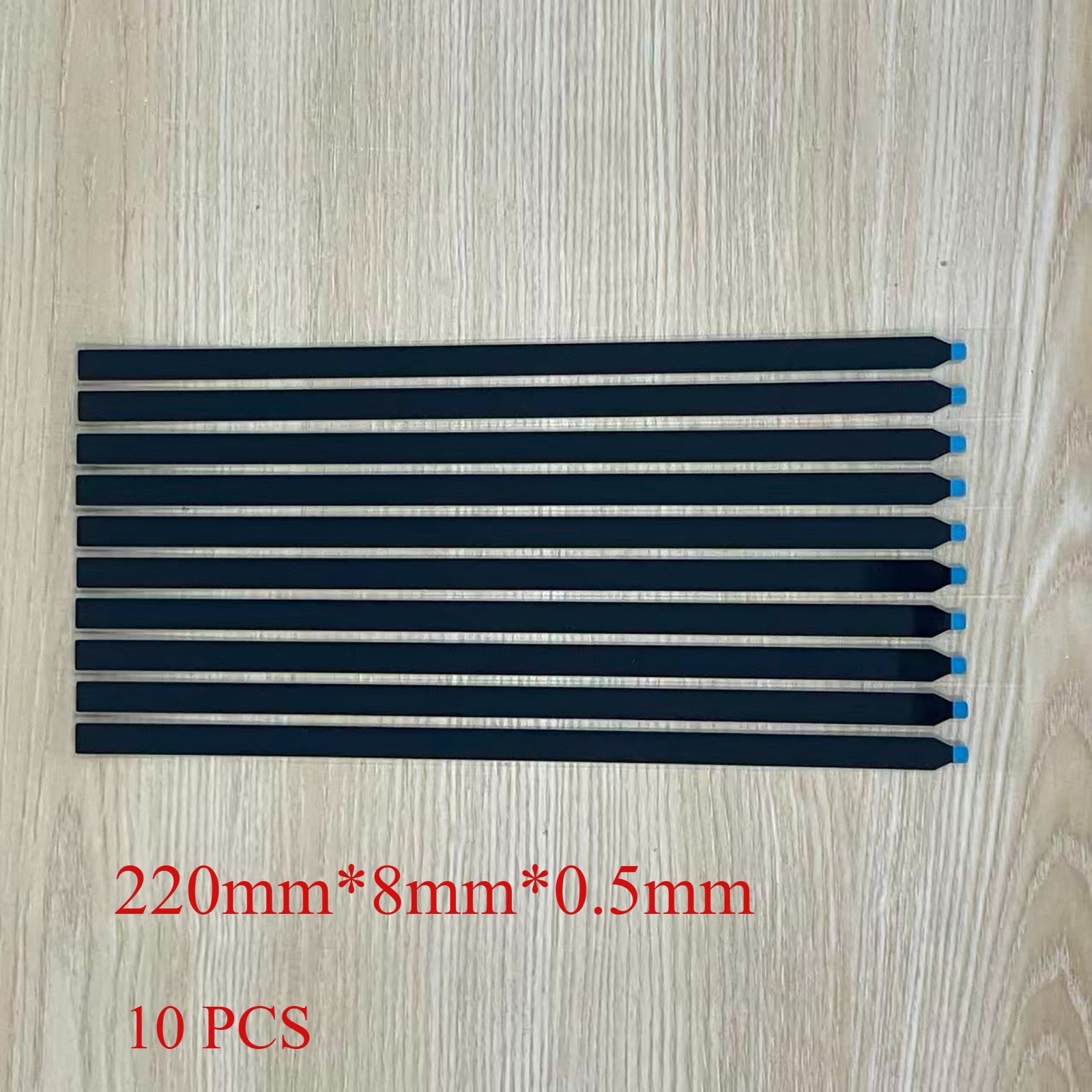 10xLaptop Double-Sided Easy-Pull Tape Screen Adhesive Strips 13.3 14" 15.6" 17.3