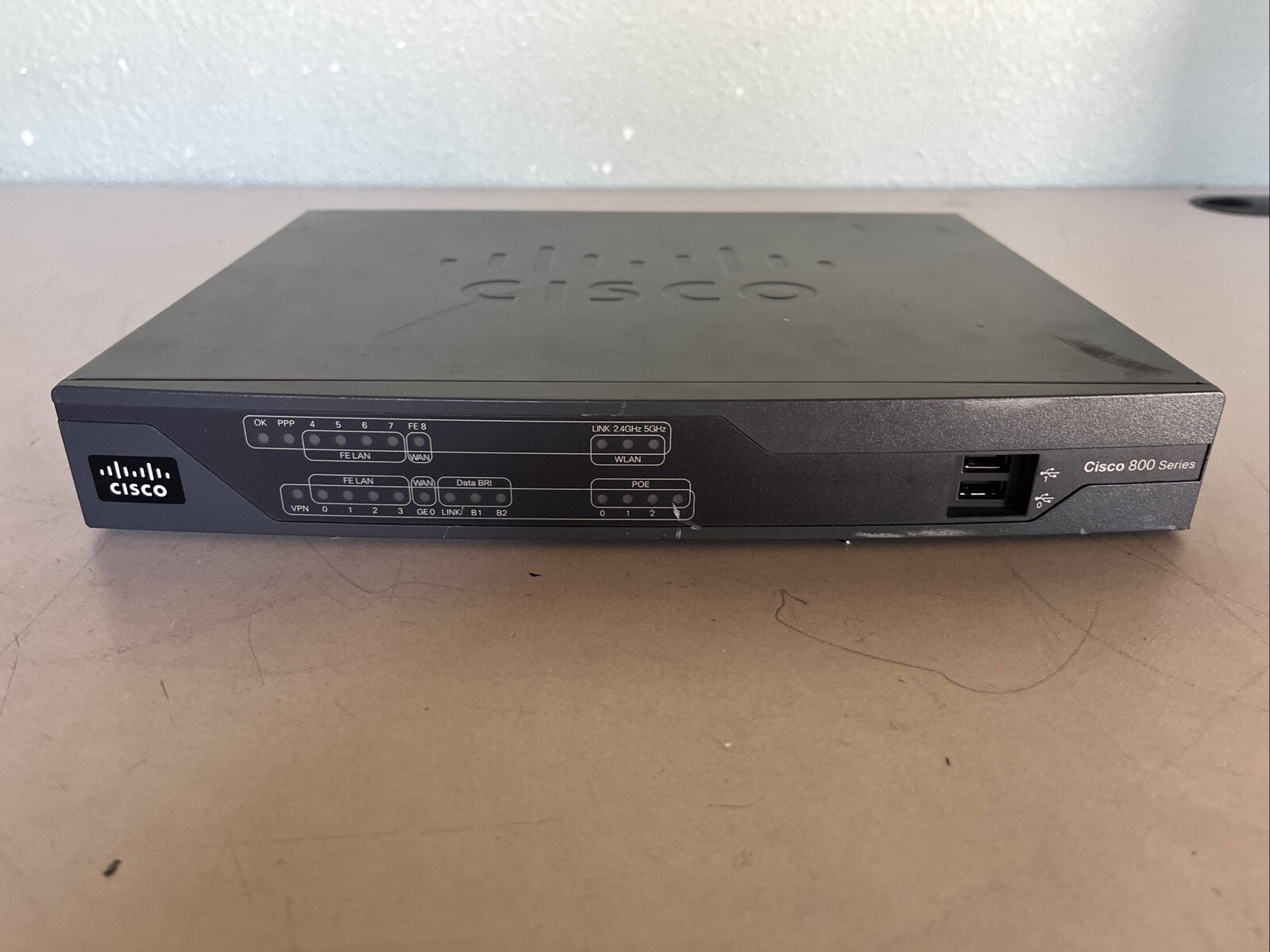 Cisco 892-k9 Gigabit Wireless Router