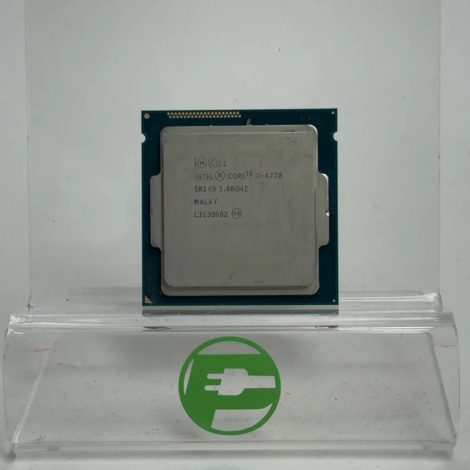 Intel Core i7-4770 3.40GHz Quad Core SR149 8 Thread LGA 1150