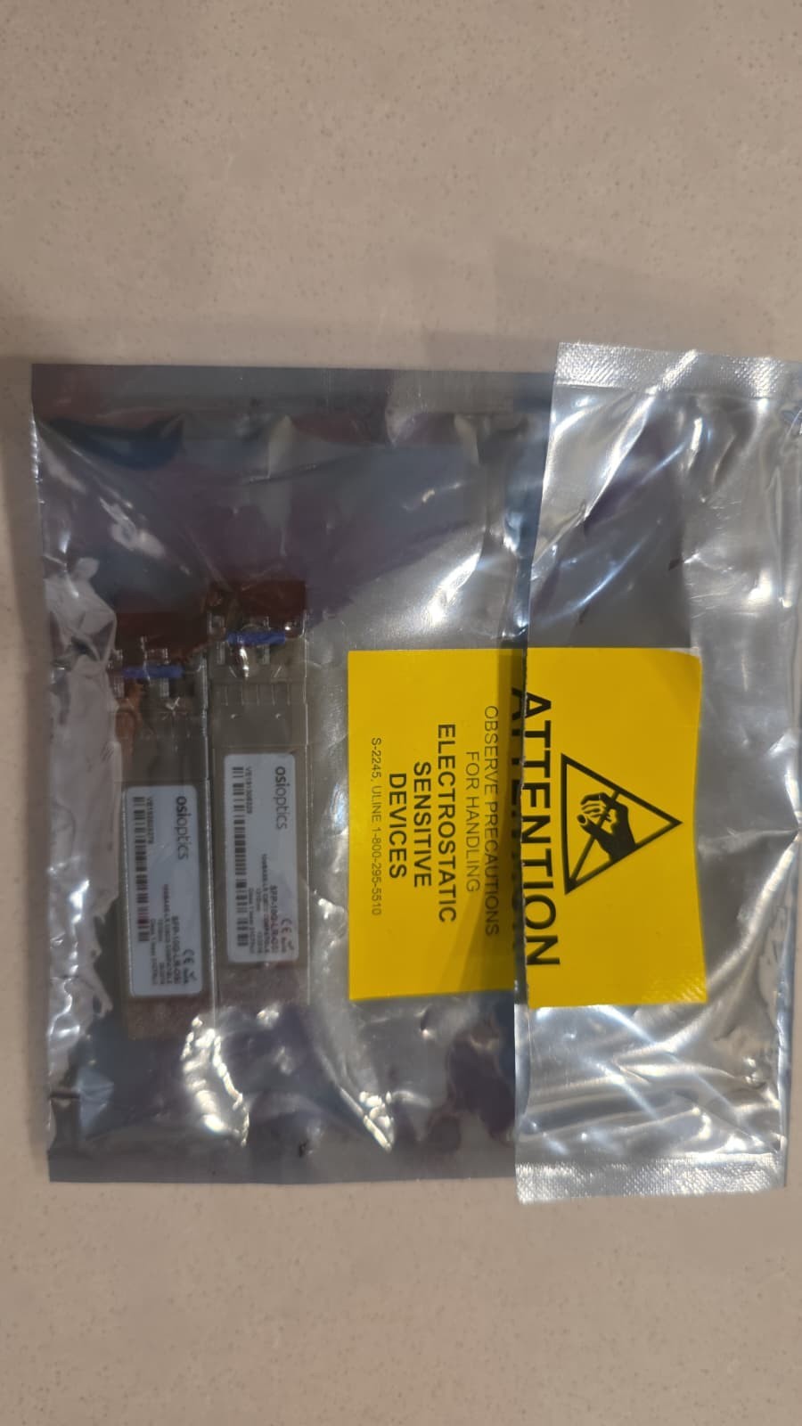 2x osioptics SFP 10G -LR-OSI 1310nm
