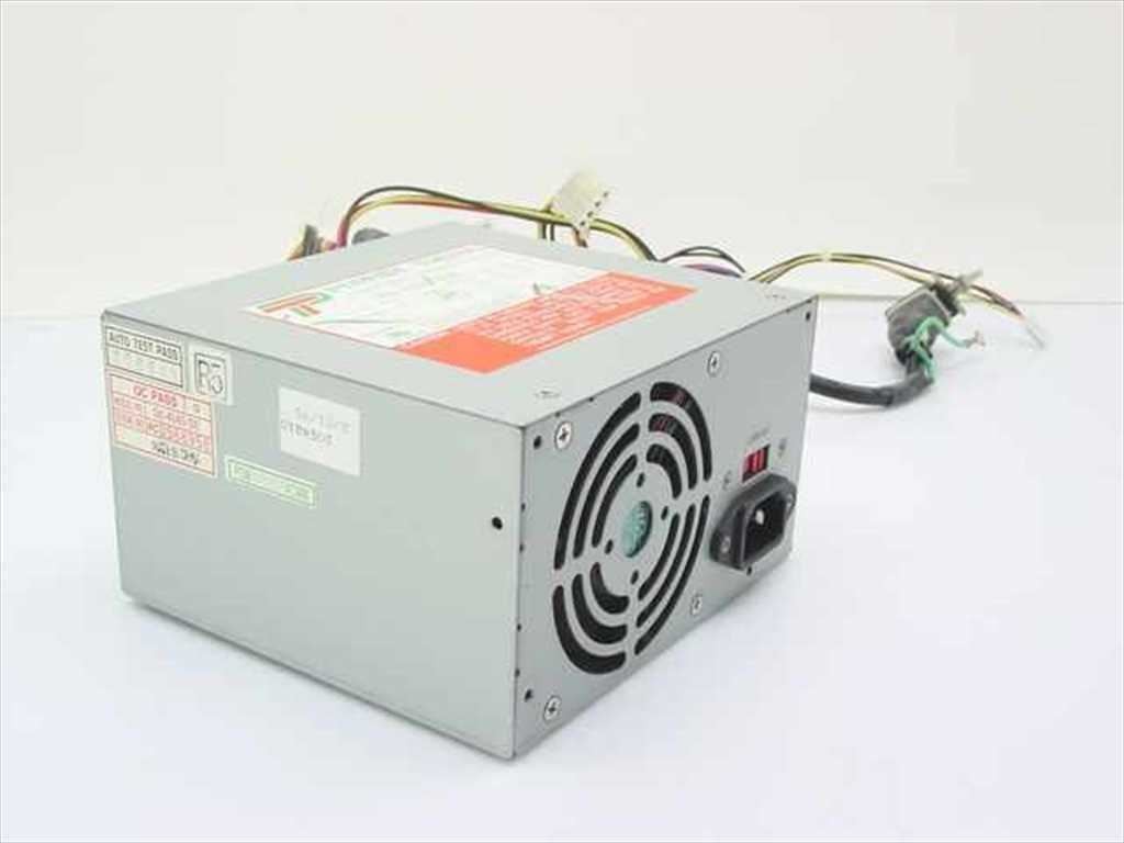 Power Tronics SK-4145DE 145W AT Switching Power Supply 115V/230V w/ Switch