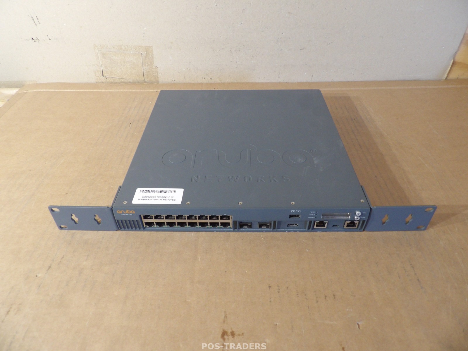 Aruba NETWORKS 7010-RW ARCN0103 Network Mobility Controller - INCL RACK EARS