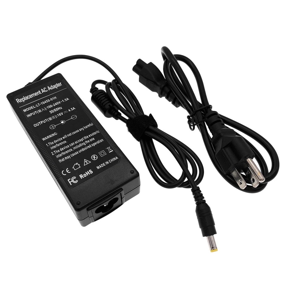 AC Adapter Charger Power & Cord For Panasonic Toughbook CF-19 CF-31 CF-52 CF-53