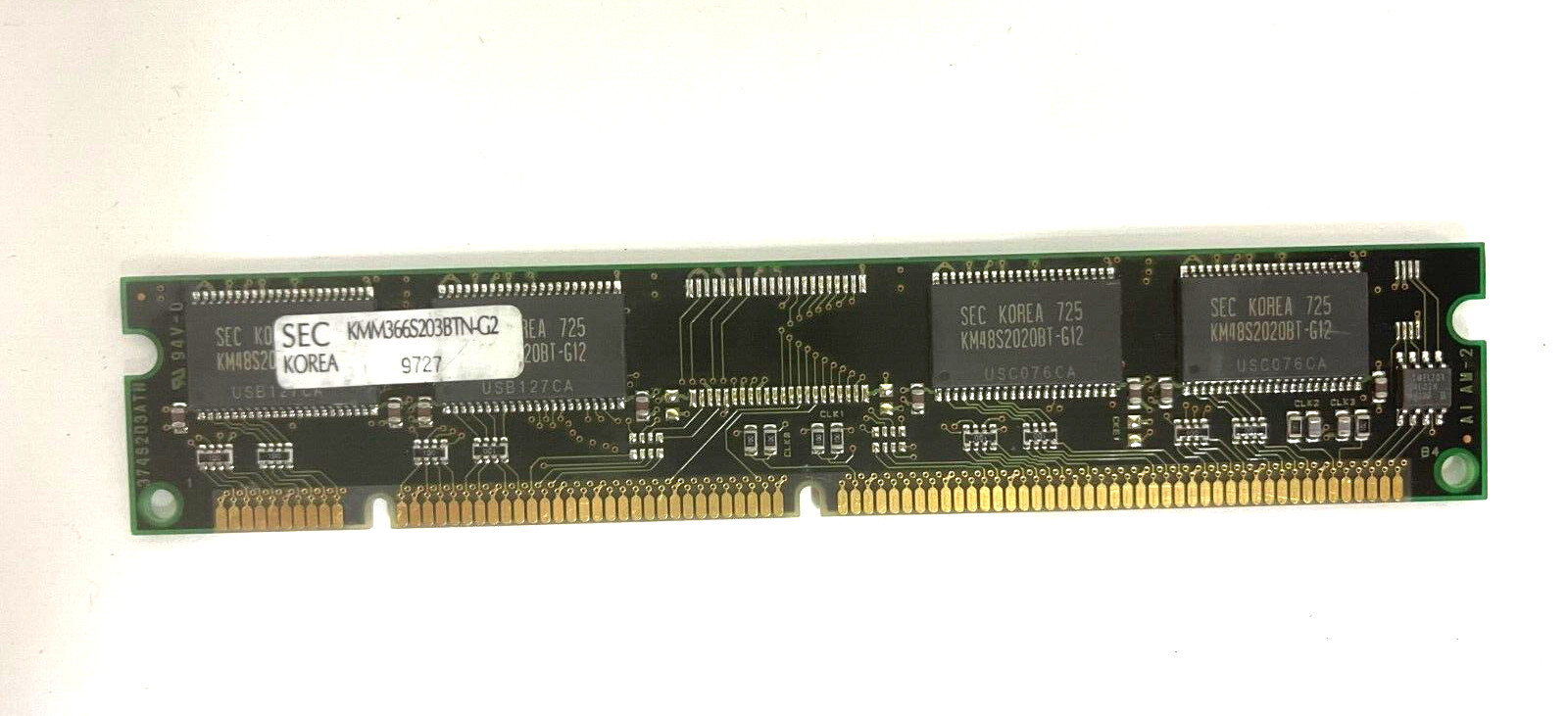 TESTED KINGSTON-CE 2025-002.A00 KTC-2428/16 16 MEG 168 PIN DIMM USOFF2-MEM2BX3