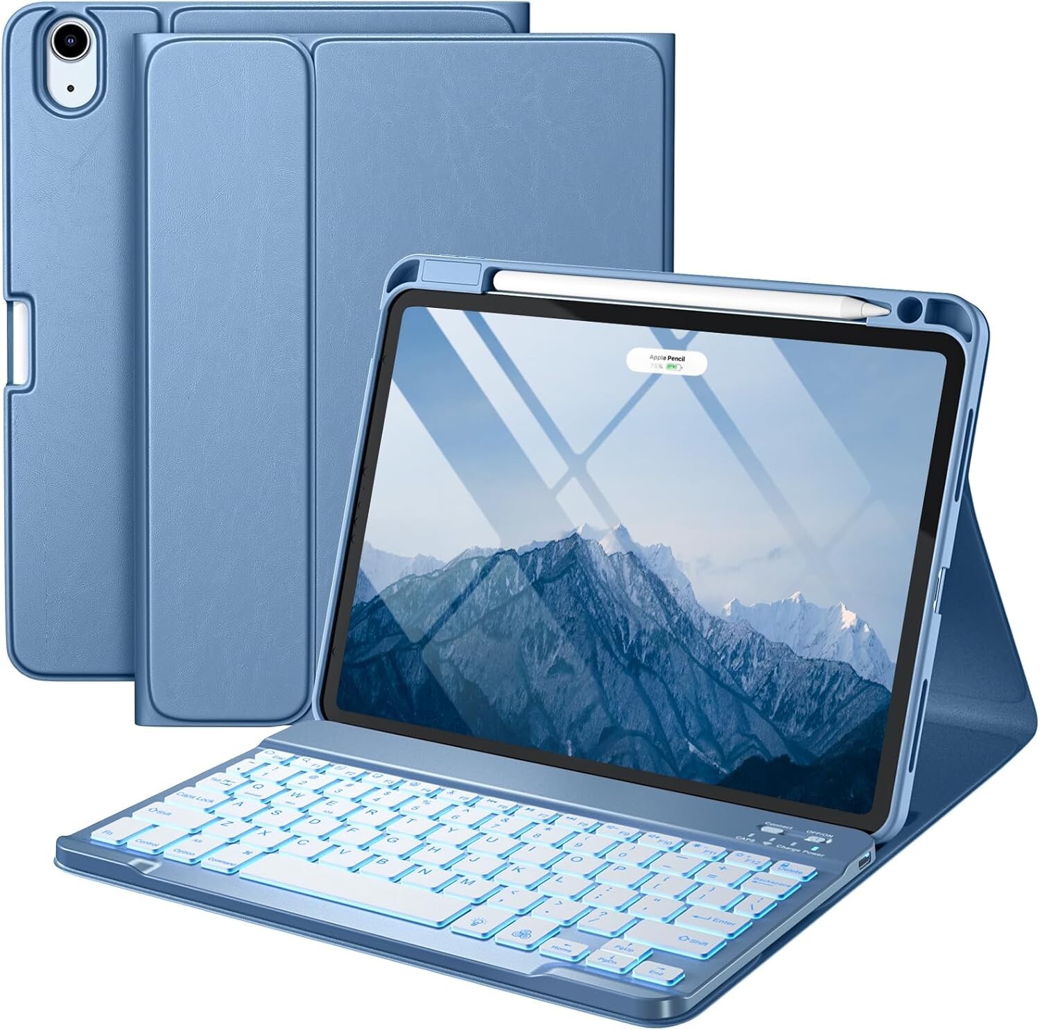Compatible for iPad Air 11-inch M2/ 10.9 Inch Air 5th 4th Generation