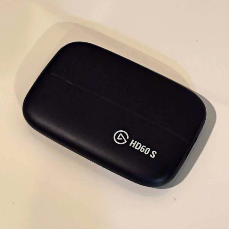 Elgato HD60 S USB HDMI Video Capture Device Digital Format Universal Compatible