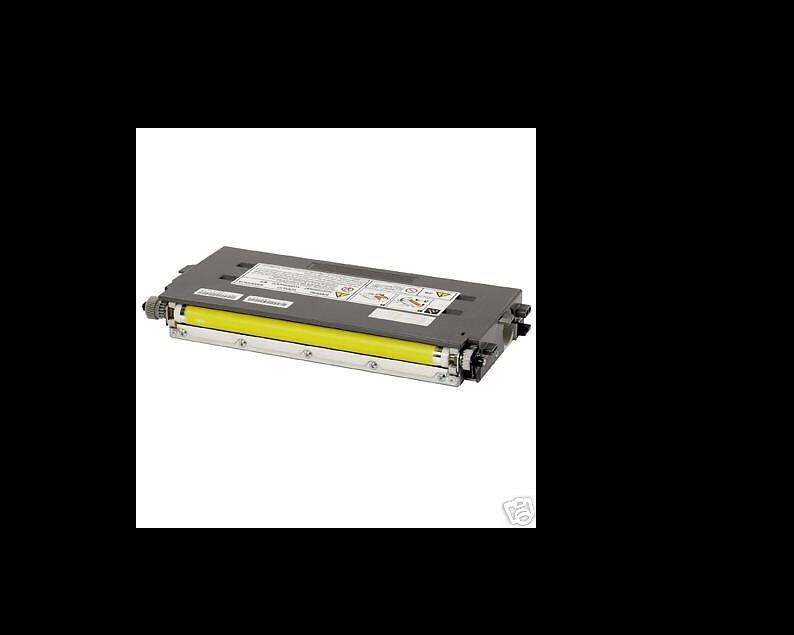 2 X  New Genuine Ricoh SP C210 C210n Printer  Yellow Toner Cartridge 406120