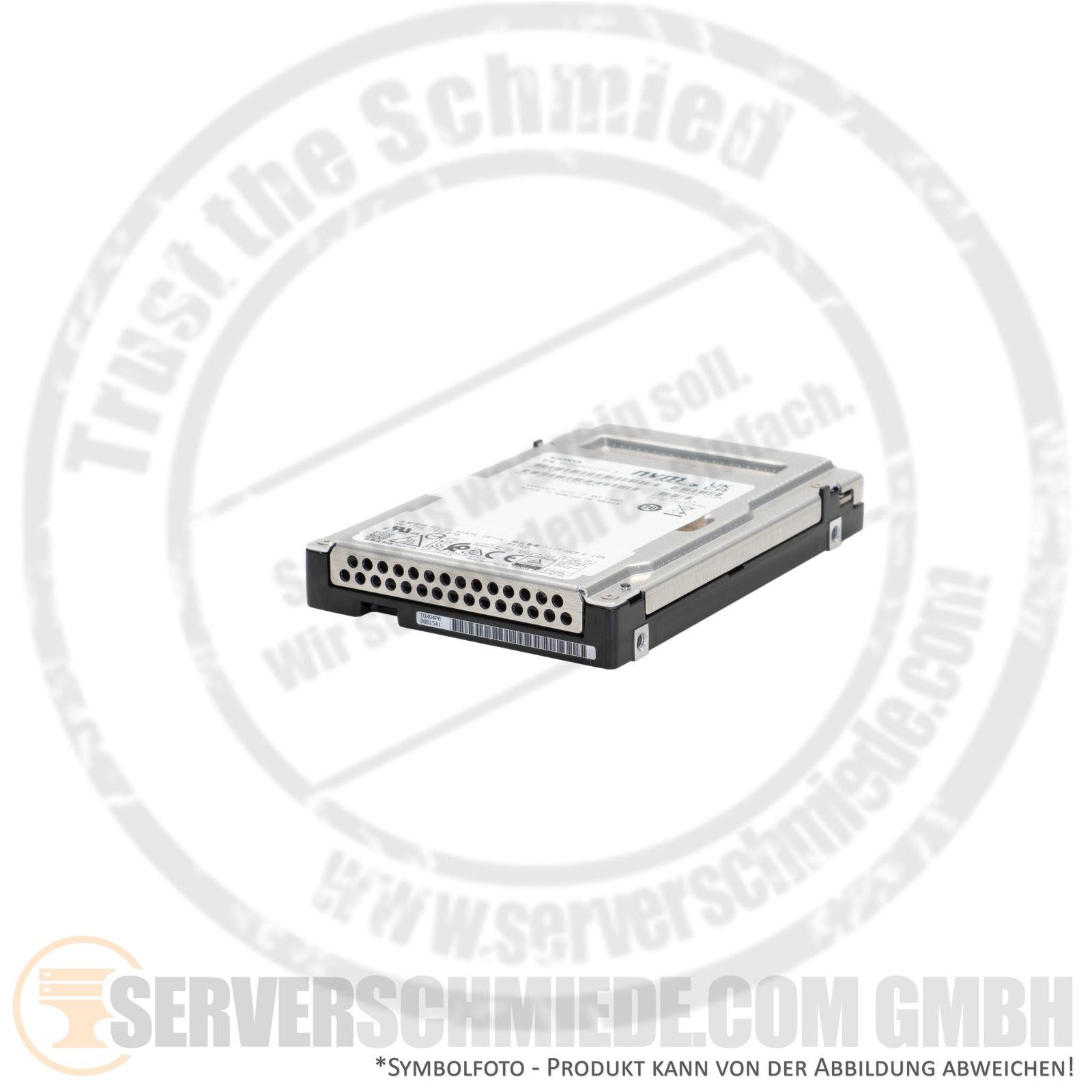 15.36TB 2.5" Kioxia CD8-R KCD8 Datacenter Enterprise U.2 NVMe 1Mio IOPS +NEW+