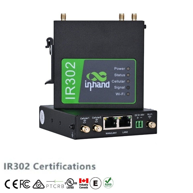 Mobile WiFi Router 9-36v Industrial Grade 4G for Caravan Boat Motorhome Off Grid