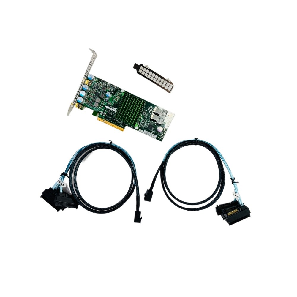 Supermicro 9300-8I 12G HBA IT mode ZFS FreeNAS unRAID +2*SFF-8643 TO SAS SATA US