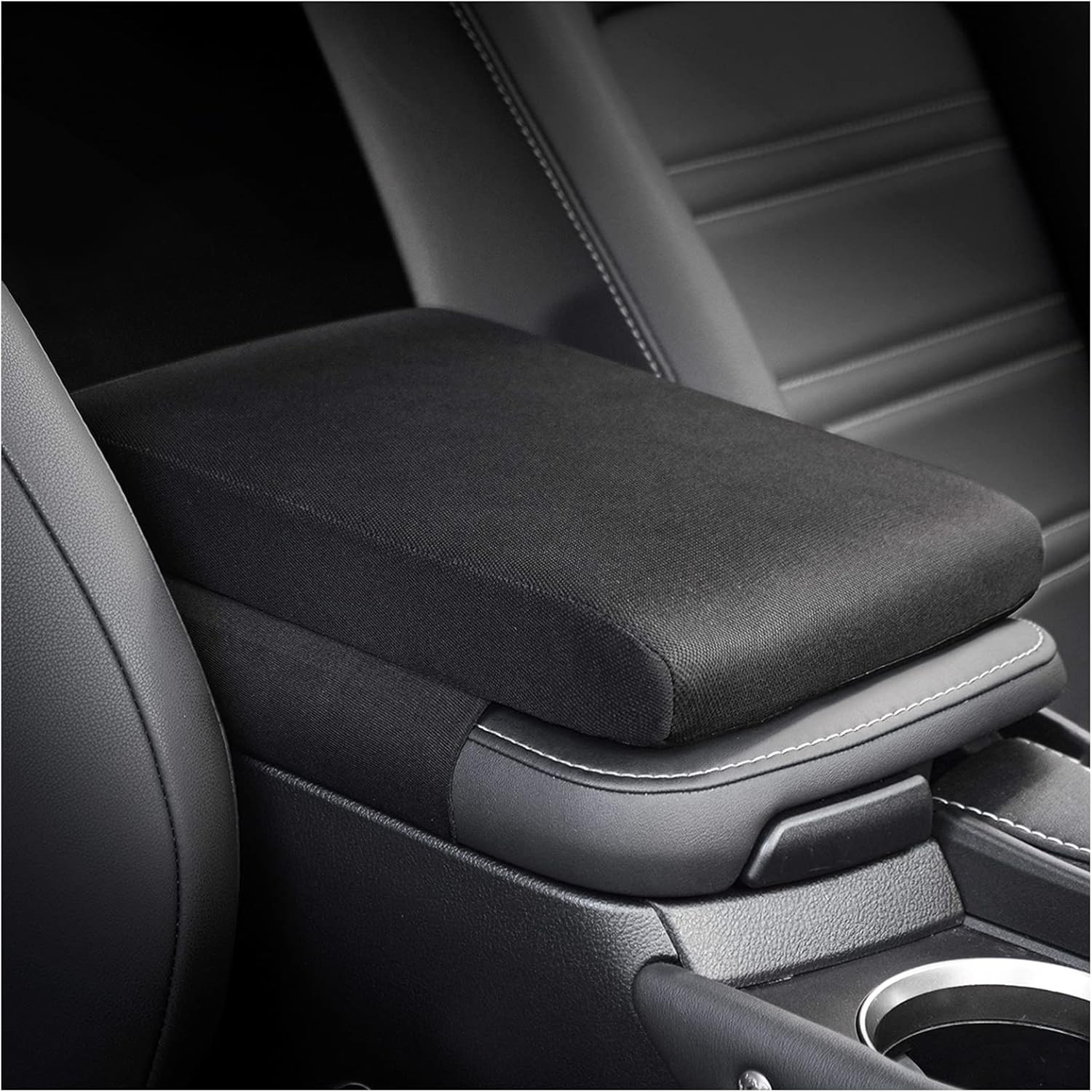 Timorn Car Center Console Cover: Memory Foam Armrest Cushion & Arm Rest... 