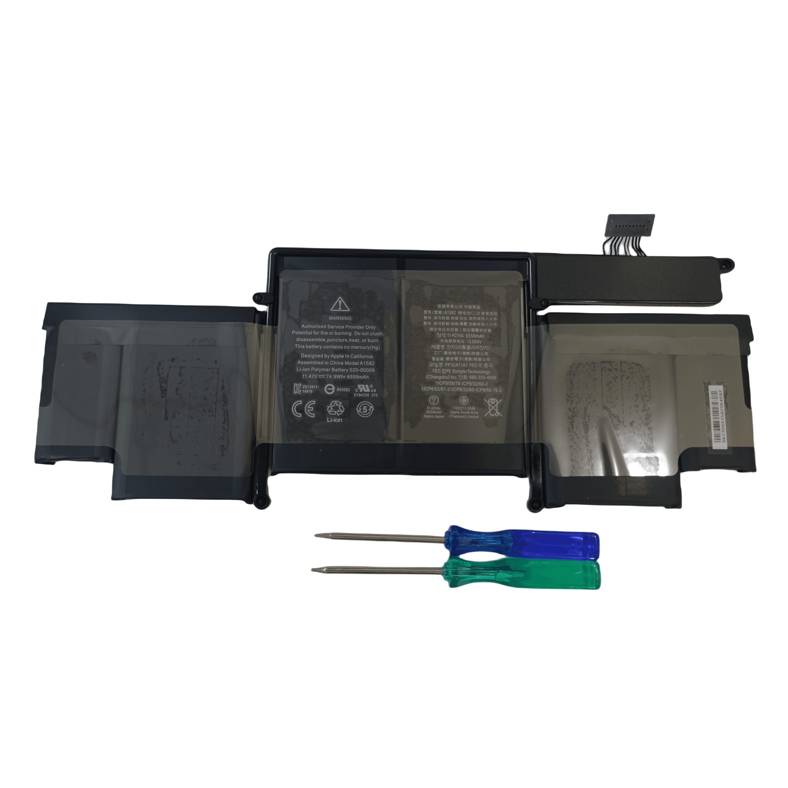 A1582 Genuine Original OEM Battery for Early 2015 APPLE MacBook Pro Retina 13"