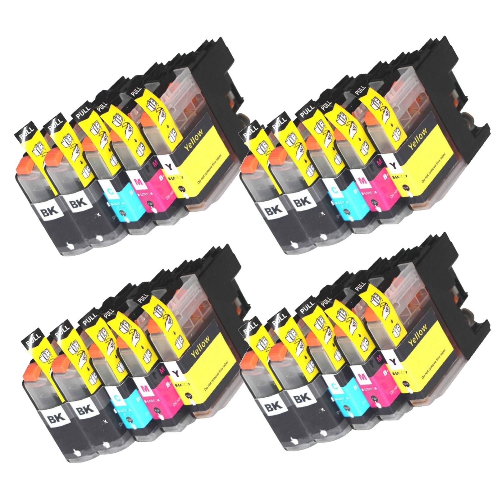 20 Pk LC103 XL LC-103XL Ink For MFC-J450dw MFC-J470dw MFC-J870dw