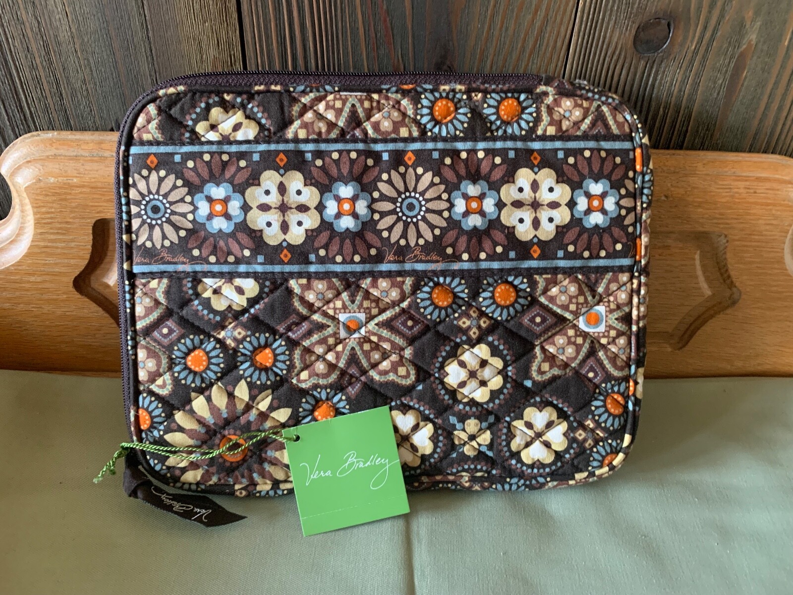 Vera Bradley Tablet Sleeve Canyon