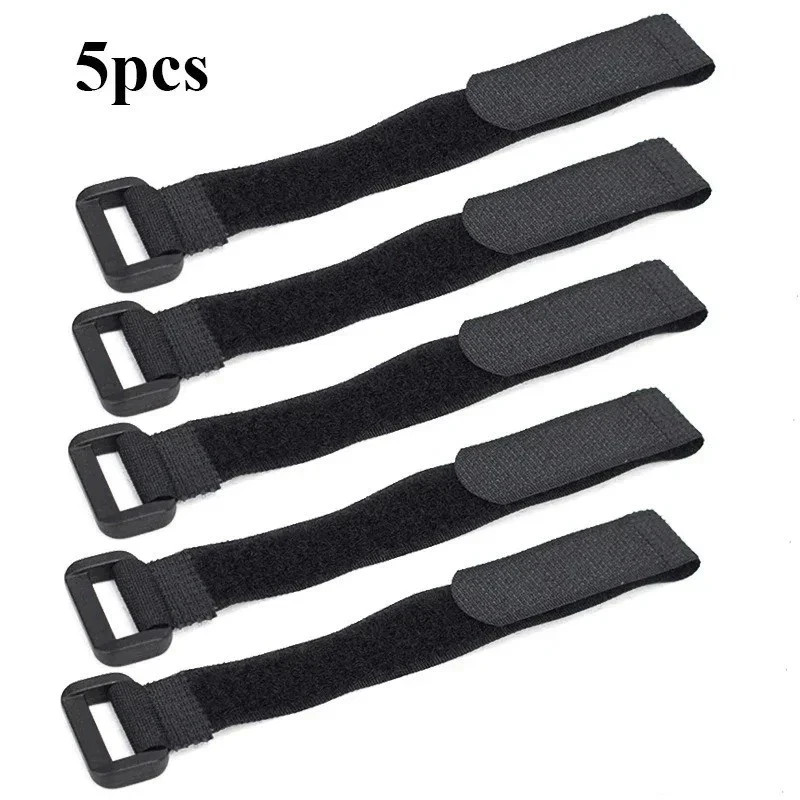 VELCRO Brand Bulk Reusable Fastening Cable Straps with Buckle Variety US