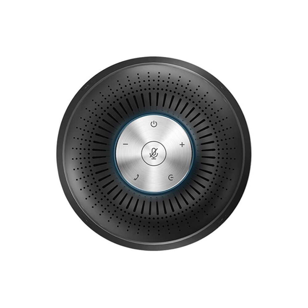 TOALLIN Conference Speaker w/ 4 Microphones Array 360° Voice Pick-up for Meeting