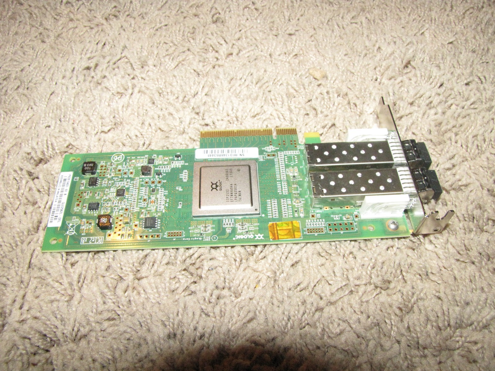 Refurbished Qlogic QLE2562L  Dell 0RW9KF Adapter
