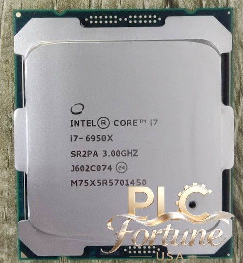 Used Intel Core i7-6950X 3.0GHz 10-Core SR2PA 25M LGA2011-3 140W CPU Processor