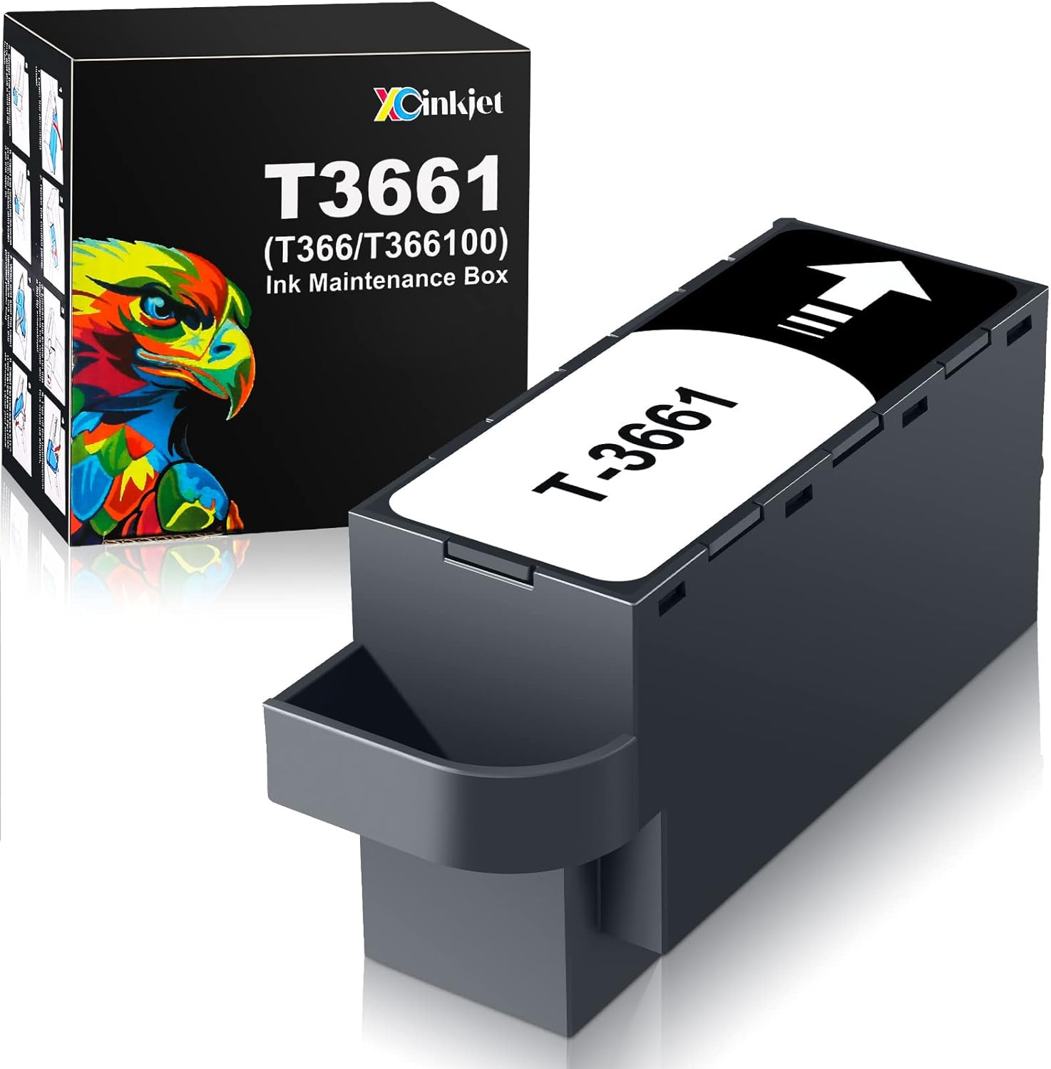 T366/T3661/T366100 Ink Maintenance Box for XP-15000 XP-6100 XP-970 XP-8700 XP-88