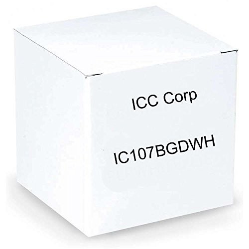 ICC IC107BGDWH 3 GHz F-Type Modular Jack Gold Plated