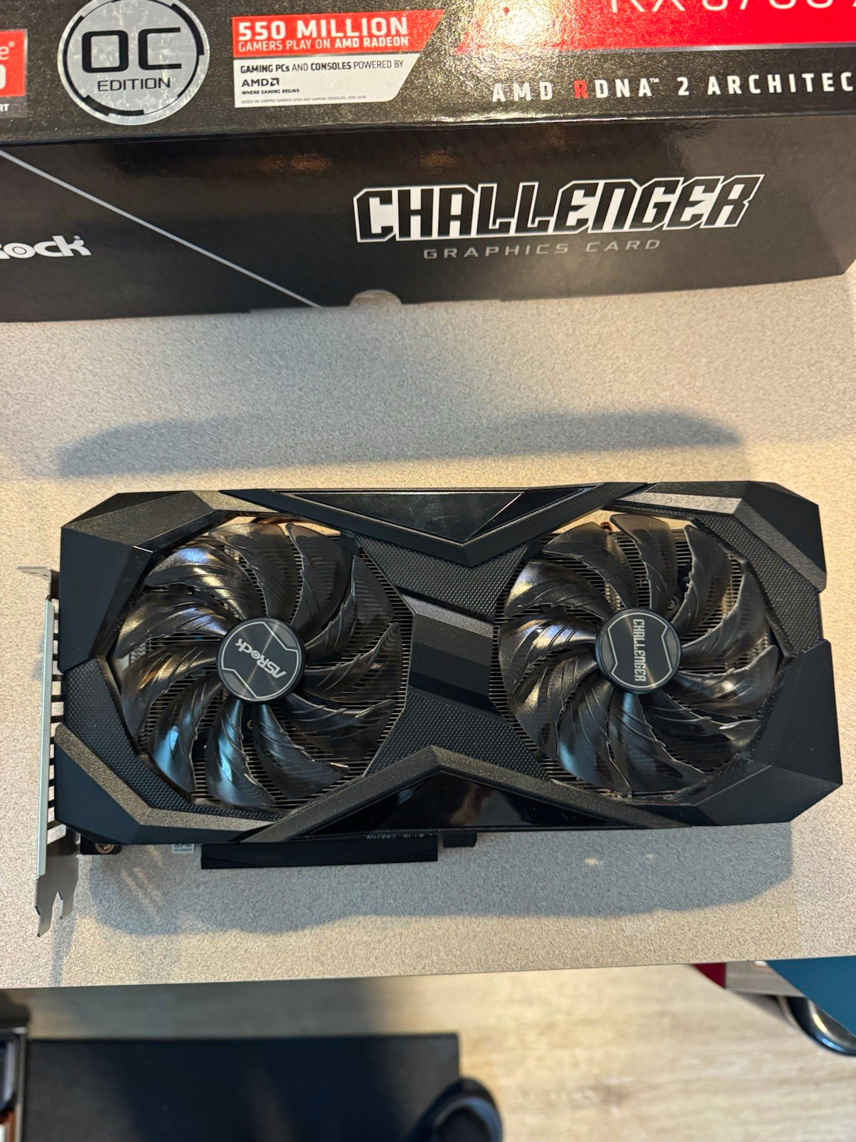 ASRock Challenger AMD Radeon RX 6700 XT
