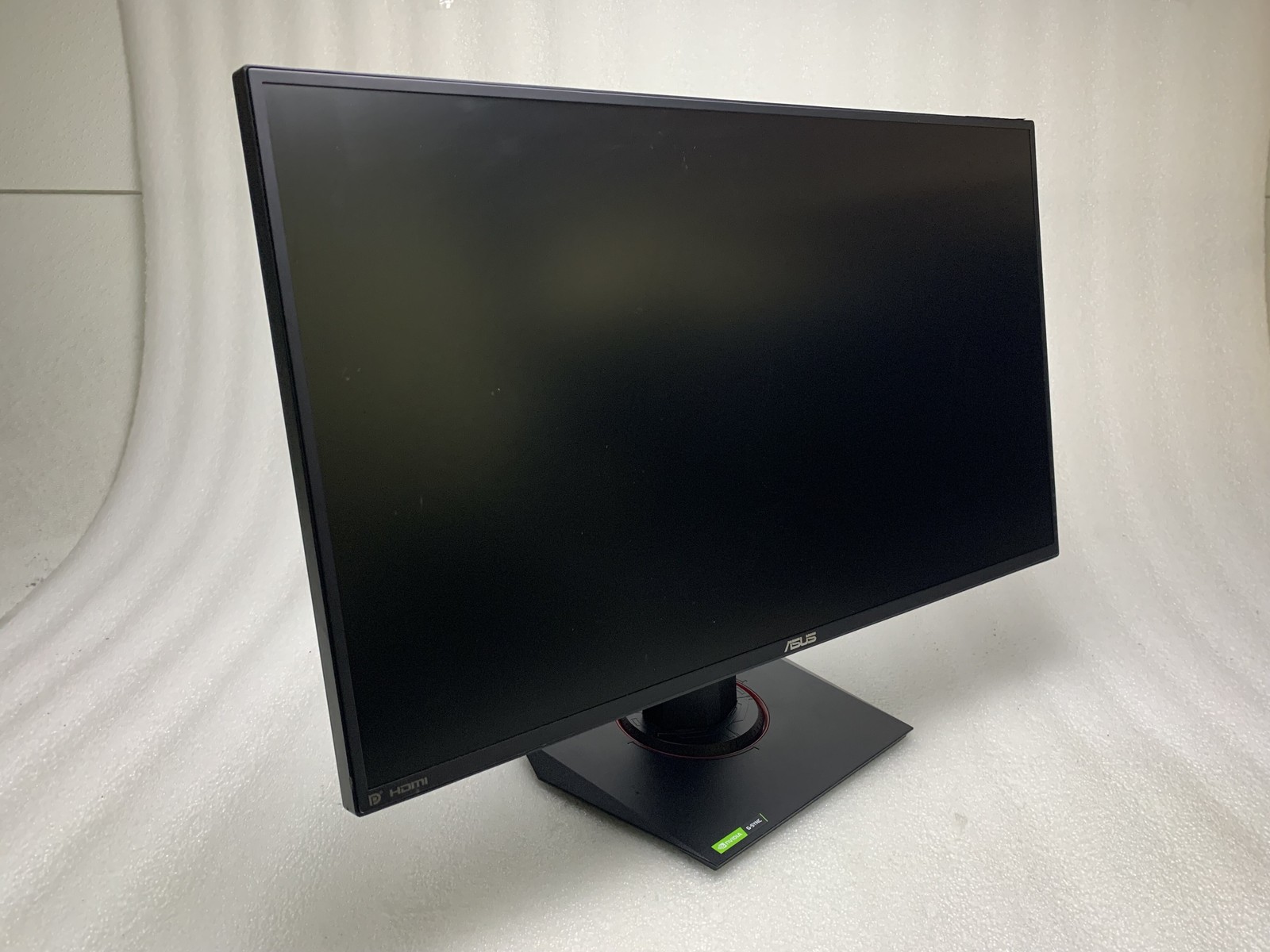 ASUS VG278 27" LED Gaming Monitor, 1920x1080, G-Sync, Widescreen, Black TESTED