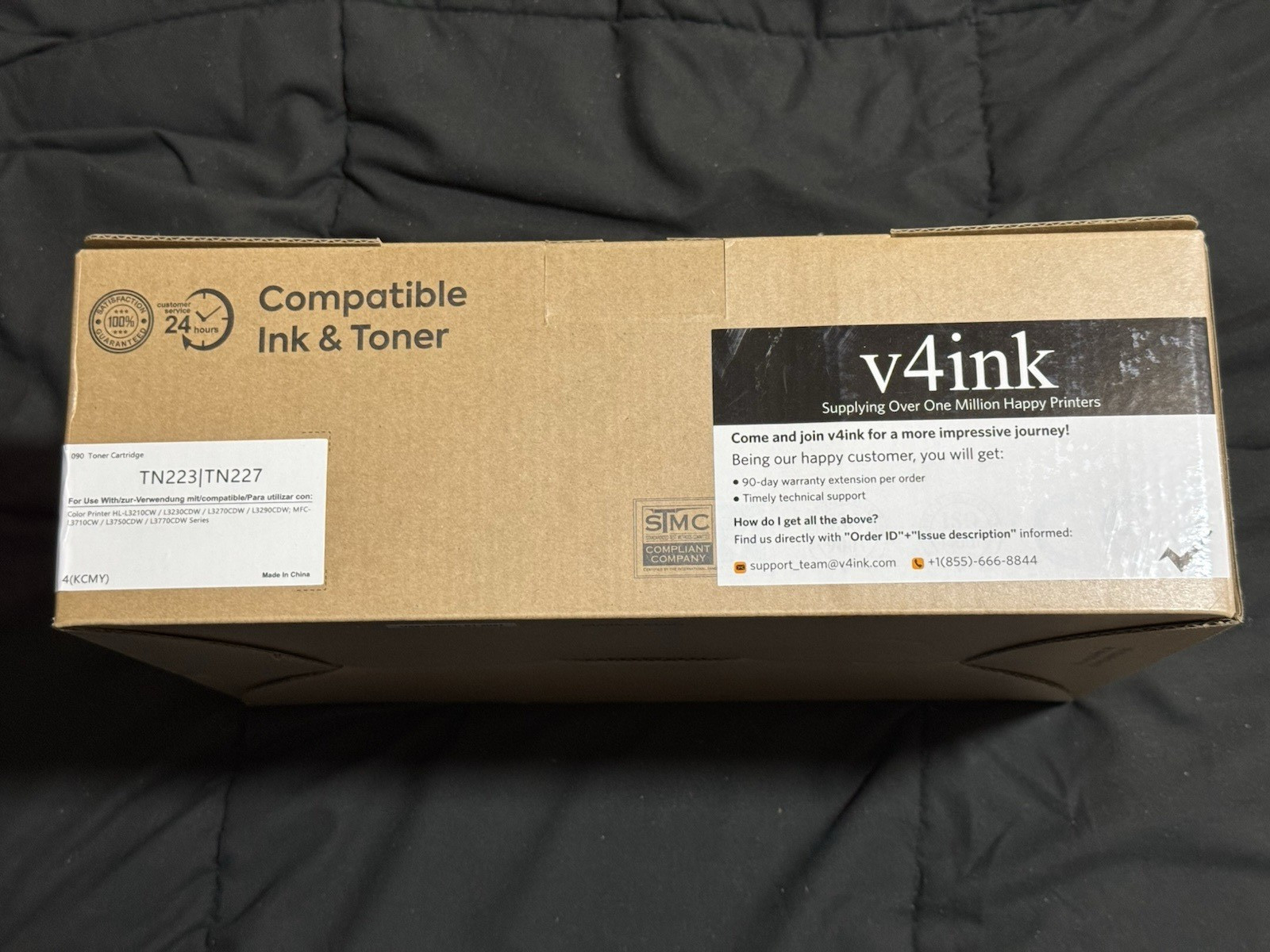 V4 Ink Ink Toner Set TN223 - TN227 (KCMY)