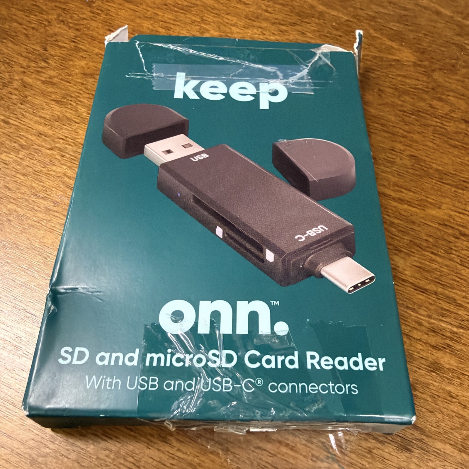 Multi-Port USB Hub with SD, Micro SD and Card Reader Keep Onn