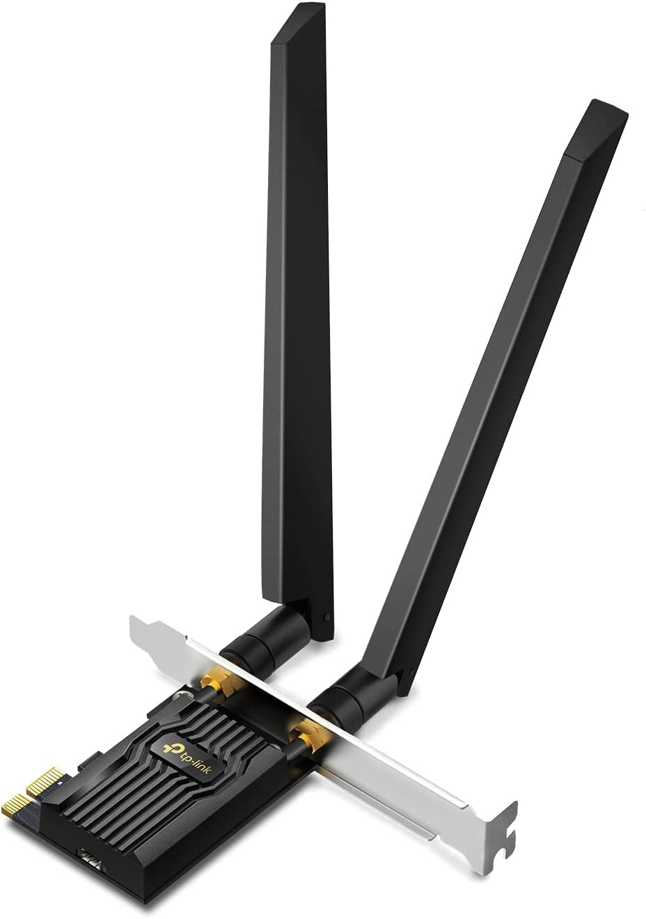 Tarjeta WiFi PCIe TP-Link WiFi 6E Intel AX210 AXE5400 para ordenadores de escrit